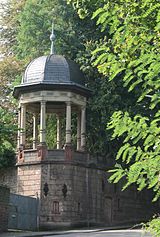 Garden pavilion