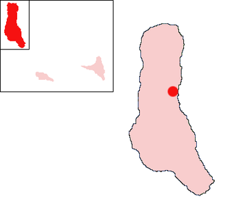 Location of Itsikoudi on the island of Grande Comore KM-Grande Comore-Itsikoudi.png