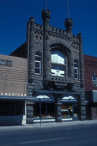 <span class="mw-page-title-main">Knights of Pythias Lodge Hall (Weiser, Idaho)</span> United States historic place