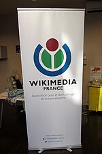 Kakémono Wikimedia France