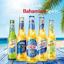 Kalik product range on a promotional image. Kalik-family-new-look.jpg