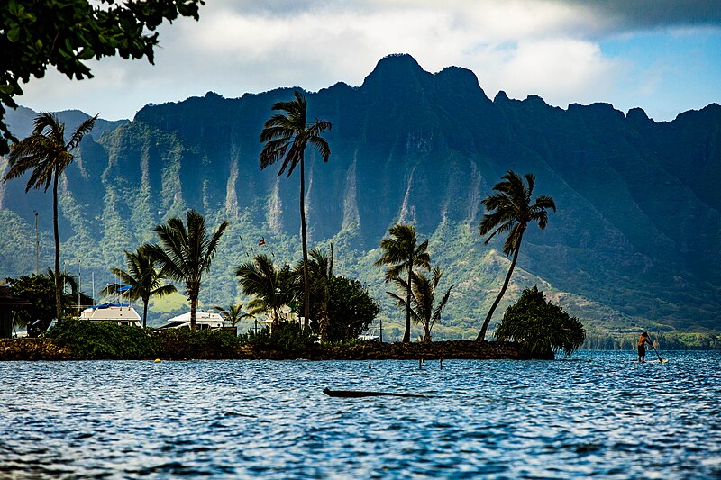 File:Kaneohe Bay Oahu Hawaii (33939060635).jpg