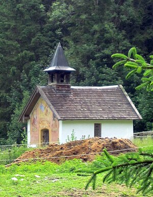 Schloss Elmau: Geschichte, Elmauer Alm, Elmauer Kapelle