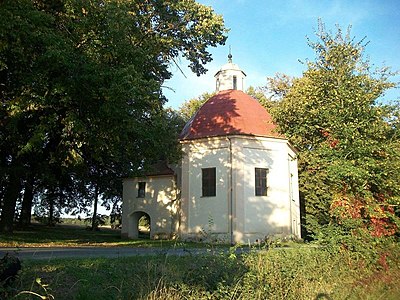 Chapelle Saint-Adalbert à Nebílovský Borek.
