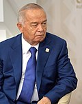 Vignette pour Islam Karimov