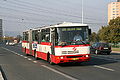 Karosa B 941 bus in Prague