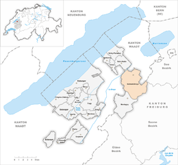 Belmont-Broye – Mappa