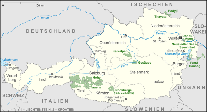 File:Karte Nationalparks Österreich.png