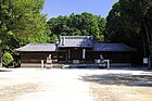 糟目春日神社拝殿 （渡刈町、2019年（令和元年）8月）