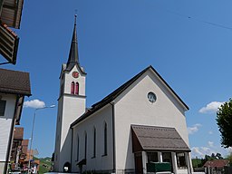 Katolska kyrkan i Gonten