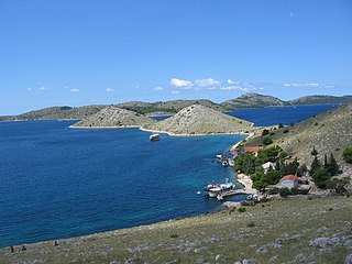 Katina (island) island in Croatia