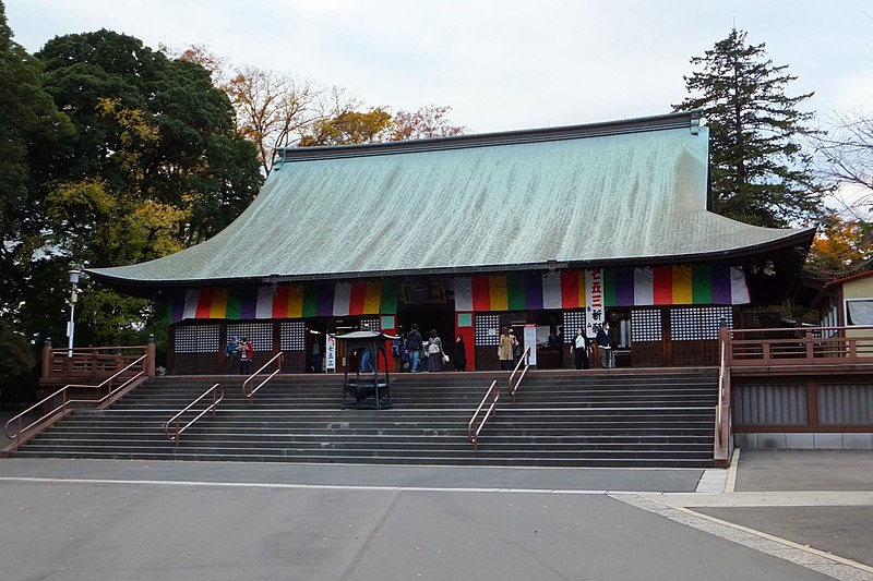 File:Kawagoe Kitain Main Hall 202011.jpg