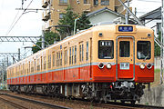 赤電塗装となった3324編成 （2009年9月14日 / 船橋競馬場駅 - 谷津駅間）