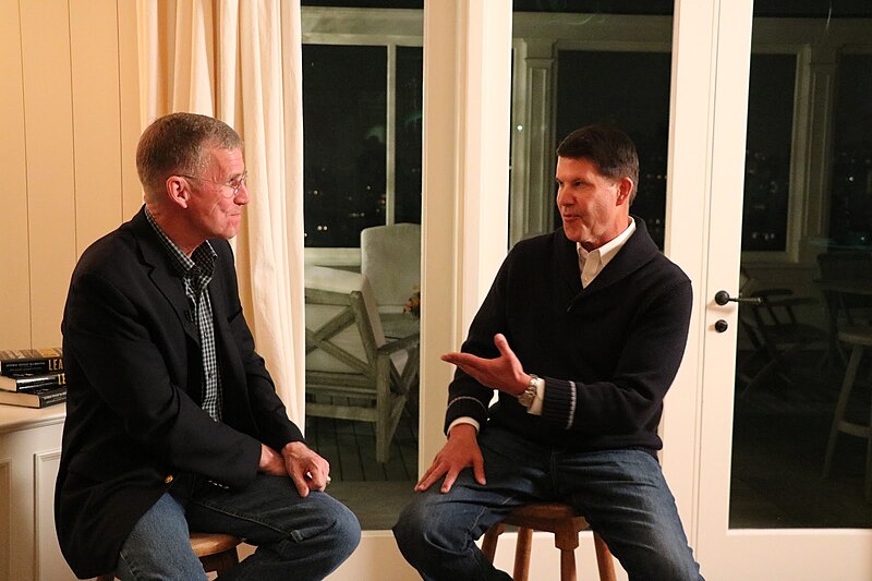 File:Keith Krach & General Stanley McChrystal.jpg