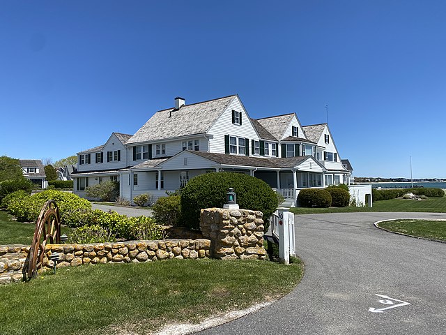 Image: Kennedy Compound 2021