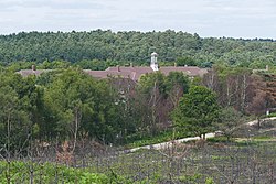 Keogh Barracks, Deepcut (geografické 4571503) .jpg