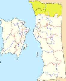 Kepala Batas federal constituency.svg