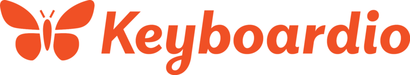 File:Keyboardio logo orange on transparent.png