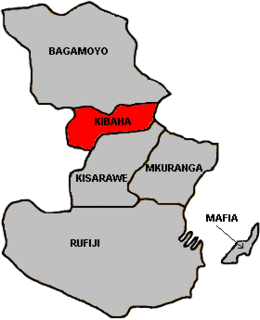 Kibaha District District in Pwani Region, Tanzania