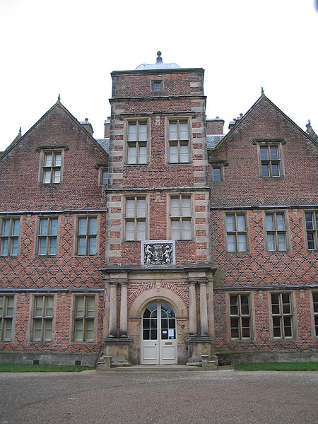 Kiplin Hall, estate built by Sir George Calvert, 1st Baron Baltimore (1579–1632) in the 1620s