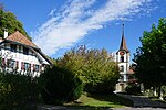 Reformierte Kirche und Pfarrhaus