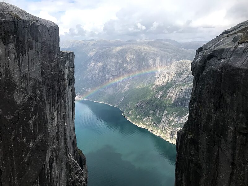 File:Kjerag with rainbow.jpg