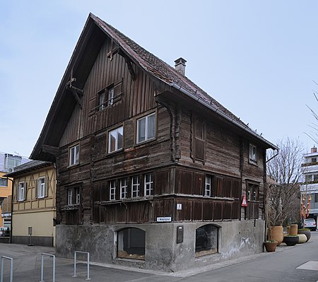 Klostergasse 1 Dornbirn