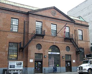 <span class="mw-page-title-main">United States Post Office (Knickerbocker Station)</span> Historic post office in Manhattan, New York