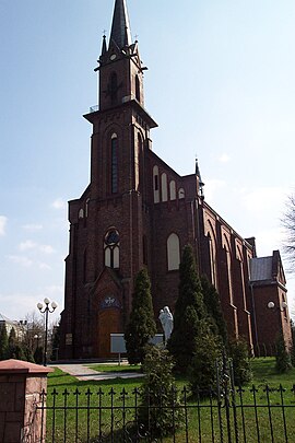 Kościół Świętego Józefa Oblubieńca NMP w Porębie.jpg