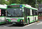 Kobe City Bus 961 at Kobe Station.JPG