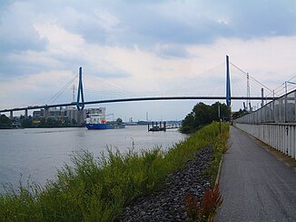 The Köhlbrand Bridge