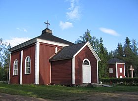 A Kolarinsaari templom címet viselő cikk szemléltető képe