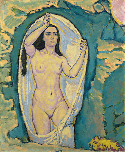 File:Koloman Moser - Venus in the Grotto - Google Art Project.jpg