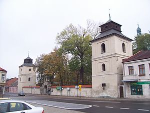 Baznīcas sēta Koņecpolē