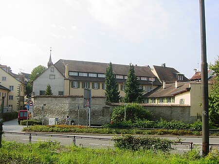 Konstanz Kloster Zoffingen