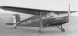 <span class="mw-page-title-main">Koolhoven F.K.43</span> Type of aircraft