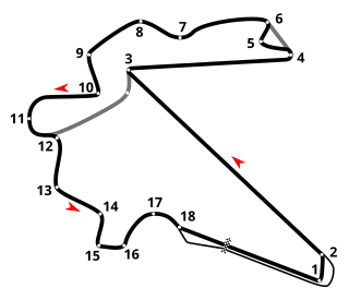 <span class="mw-page-title-main">Korean Grand Prix</span> Formula One Grand Prix