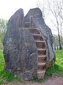 Liebesthron (1979), Straße der Skulpturen (St. Wendel)