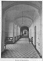 Korridor Maennerpavillon Beelitz Heilstaetten 1904.jpg