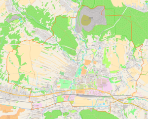 300px krzeszowice location map