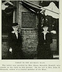 Ku Klux Klan Night Hawk hood and mask used by Stetson Kennedy