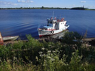 Kubena River river in Russia