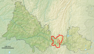 Кувандыкский район на карте