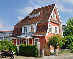 Brückenstraße in Lörrach