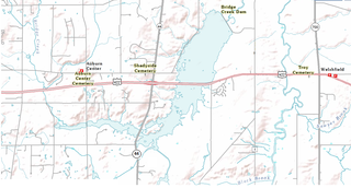 <span class="mw-page-title-main">LaDue Reservoir</span> Reservoir in Geauga County, Ohio