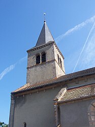 The church in La Tagnière