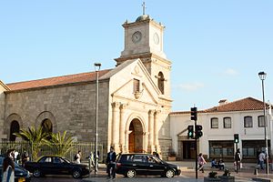 Iglesia de San Agustín (La Serena)