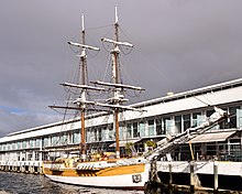 Replica of the Lady Nelson in Hobart Lady Nelson, Hobart, 2019 (02).jpg