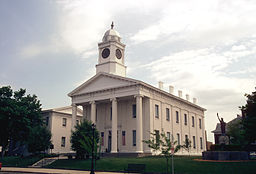 Lafayette Countys domstolshus i Lexington.