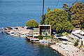 Lakeside station, Funivia Stresa-Alpino-Mottarone, Lago Maggiore, Italy